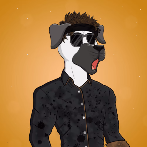 Party Dog #2480