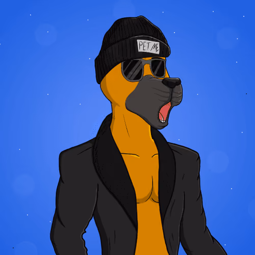 Party Dog #3046