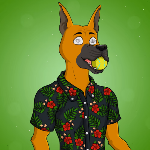 Party Dog #486