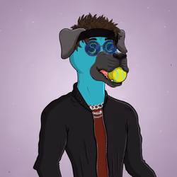 Party Dog #1973