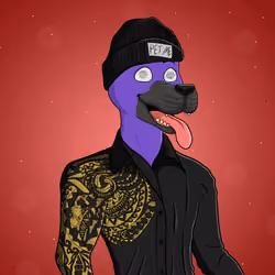 Party Dog #848
