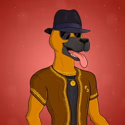 Party Dog #2209