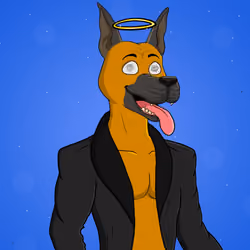 Party Dog #1214