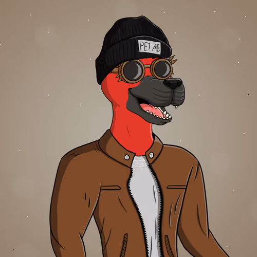 Party Dog #1845