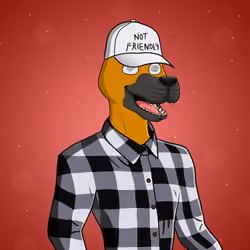 Party Dog #1972