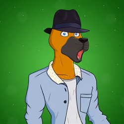 Party Dog #296