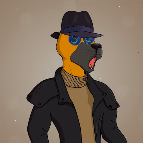Party Dog #2582