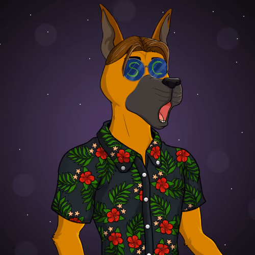 Party Dog #1762