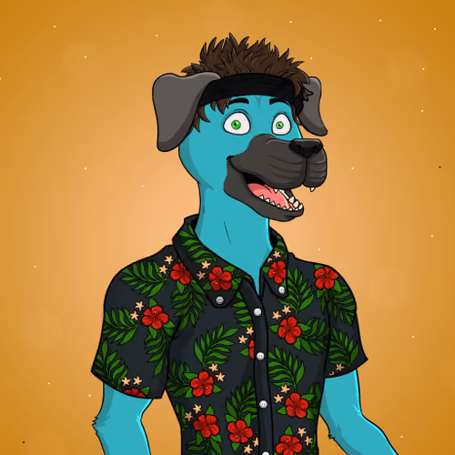 Party Dog #2405