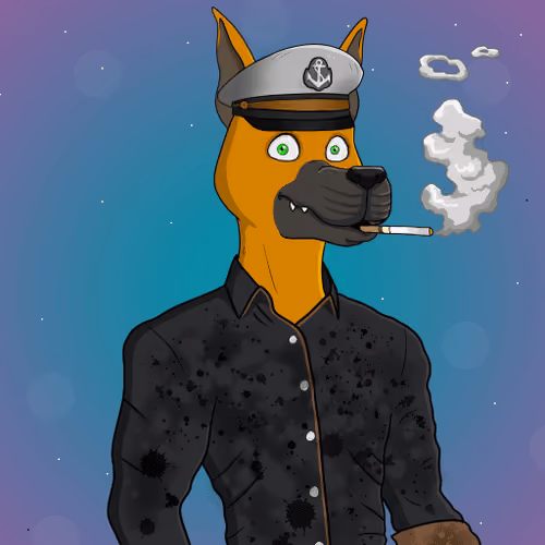 Party Dog #2043