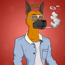 Party Dog #2705