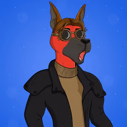 Party Dog #1807