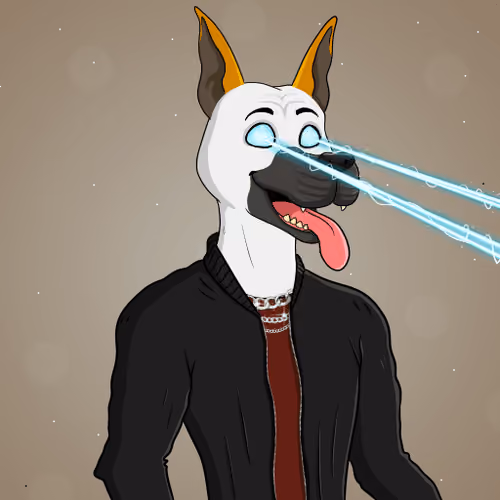Party Dog #2419