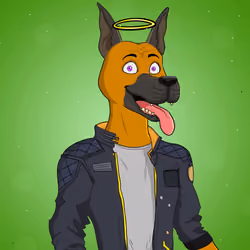 Party Dog #2347