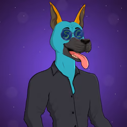 Party Dog #2773