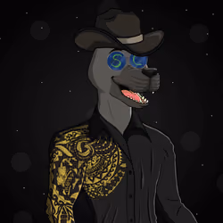 Party Dog #2409