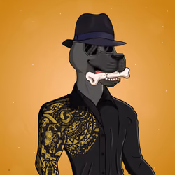 Party Dog #2466
