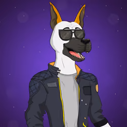 Party Dog #1610