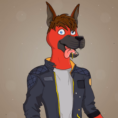 Party Dog #2417