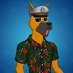 Party Dog #2256