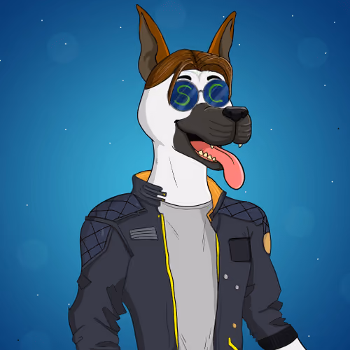 Party Dog #2842