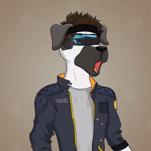Party Dog #2757