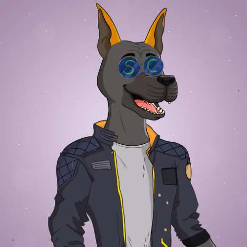 Party Dog #2810