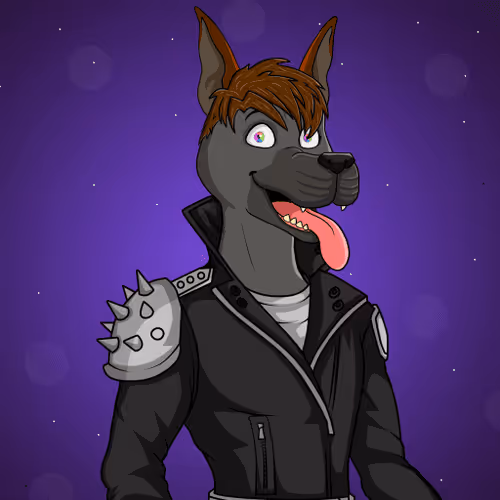 Party Dog #2141
