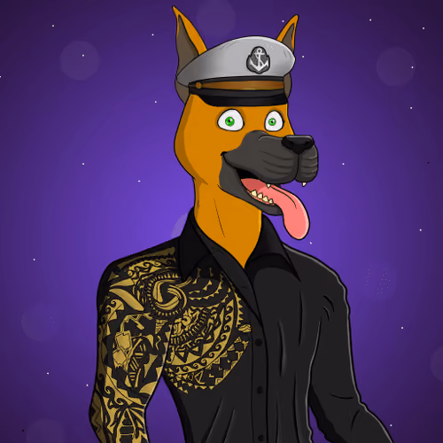 Party Dog #1944