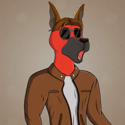 Party Dog #1357