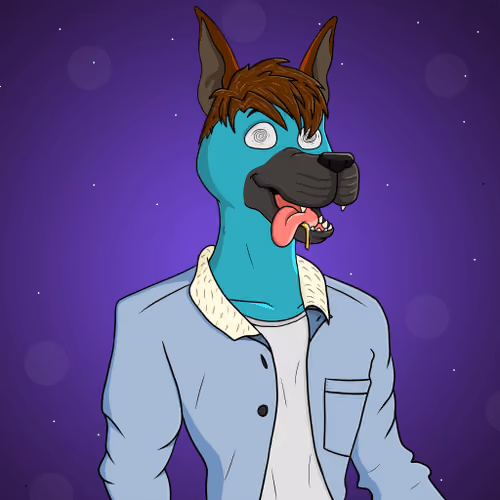 Party Dog #2516