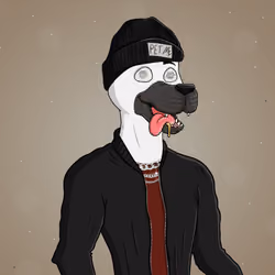 Party Dog #1049