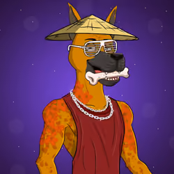 Party Dog #1598
