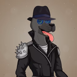 Party Dog #1650