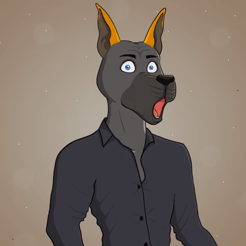 Party Dog #1182