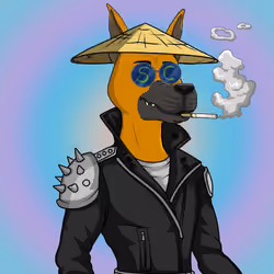 Party Dog #2959