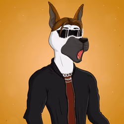 Party Dog #1341