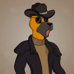 Party Dog #3074