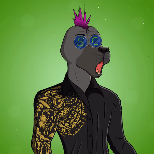 Party Dog #2980