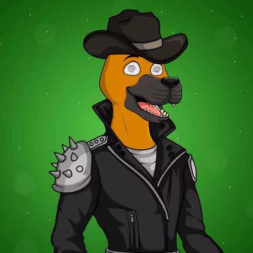 Party Dog #888