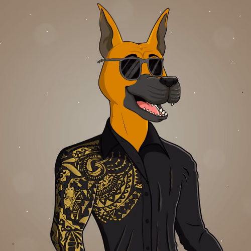 Party Dog #2049