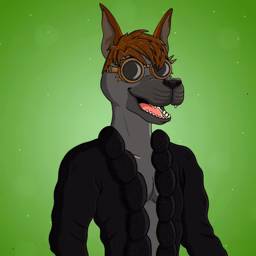 Party Dog #1841