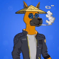 Party Dog #2207