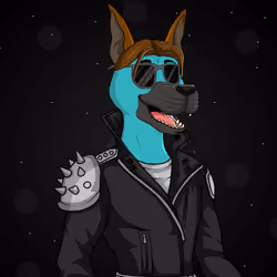 Party Dog #1668