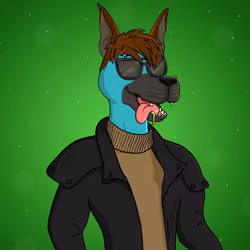 Party Dog #2704