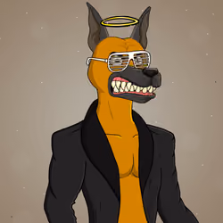 Party Dog #1699