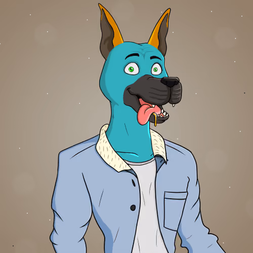 Party Dog #2073