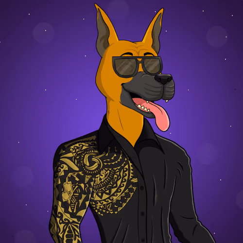 Party Dog #2545