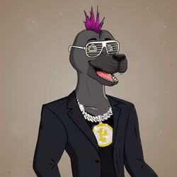Party Dog #2774