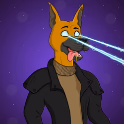 Party Dog #2798